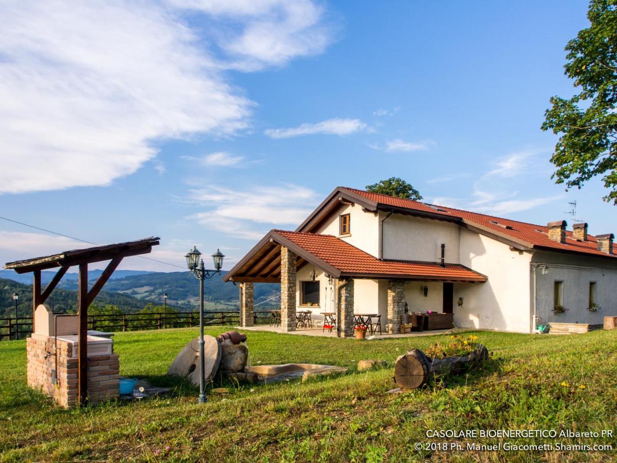 Bed and Breakfast Il Casolare Bioenergetico Albareto  Екстер'єр фото