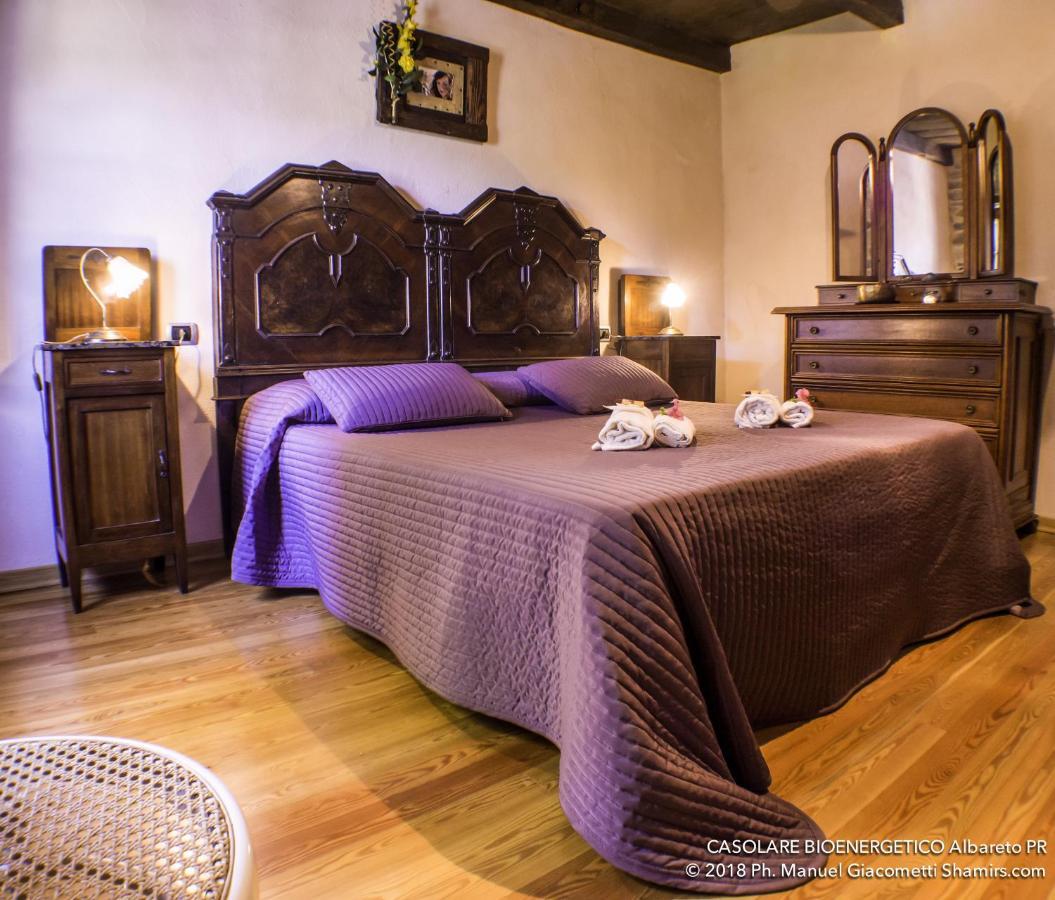 Bed and Breakfast Il Casolare Bioenergetico Albareto  Екстер'єр фото