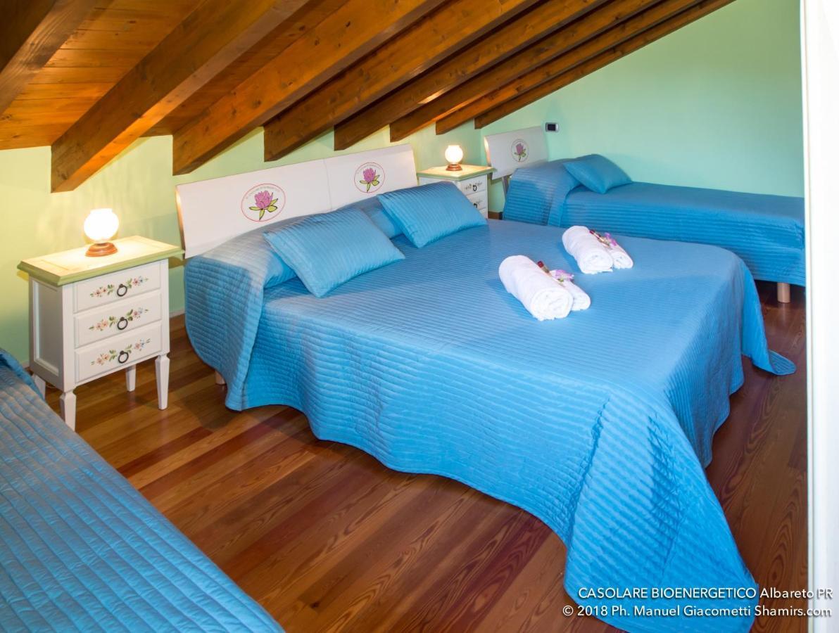 Bed and Breakfast Il Casolare Bioenergetico Albareto  Екстер'єр фото